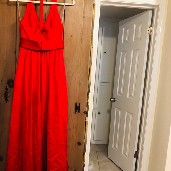 Festive Red dress - Picture 2 of 3